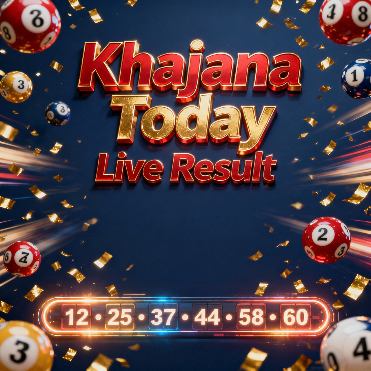 Khajana Today Live Result - Latest Khajana Result